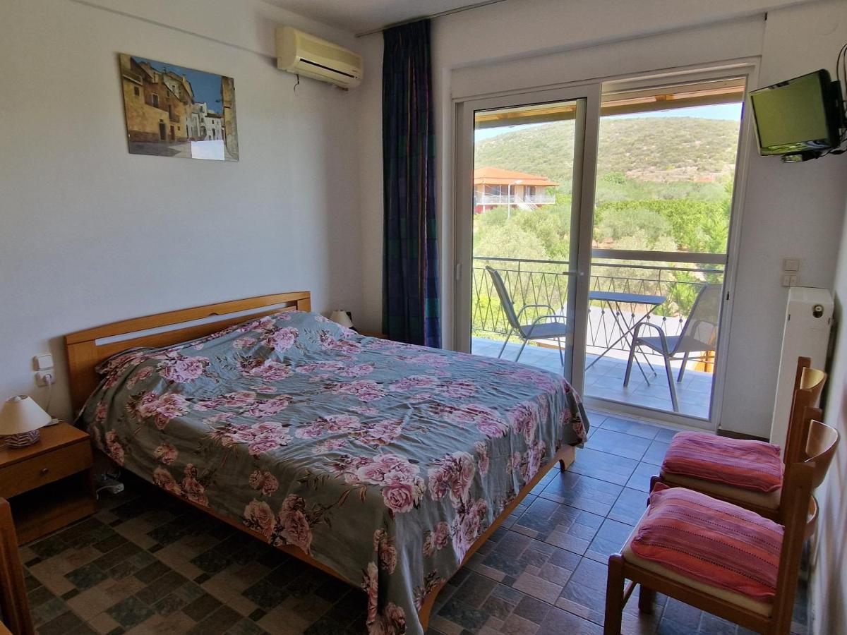 Grieks Vakantiehuis To Kalokairi Kougaiika ภายนอก รูปภาพ